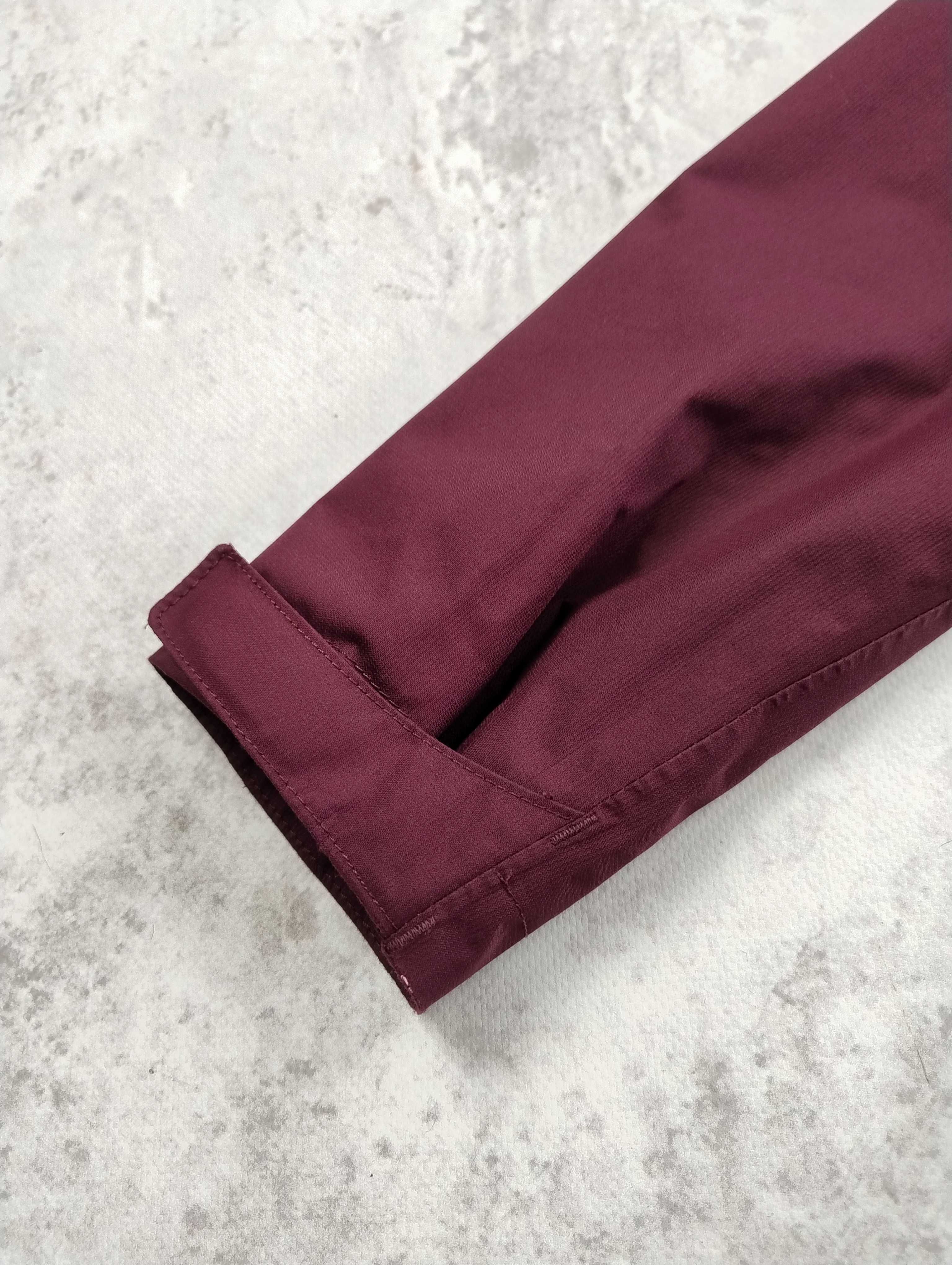 The North Face bordowa kurtka DryVent XS damska przeciwdeszczowa