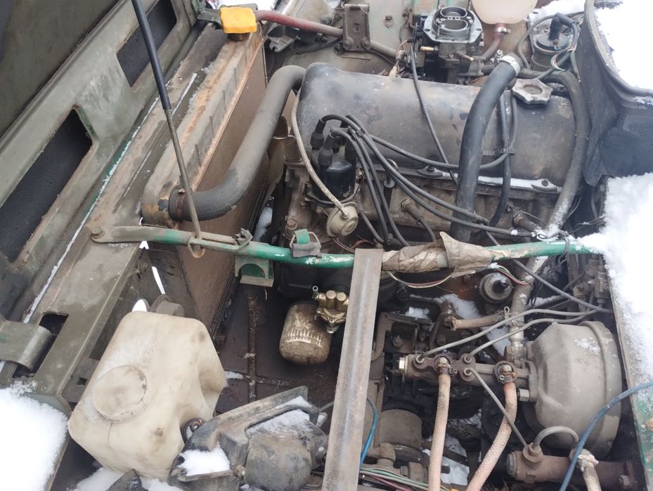 Продам двигатель Ваз Нива 21,21.