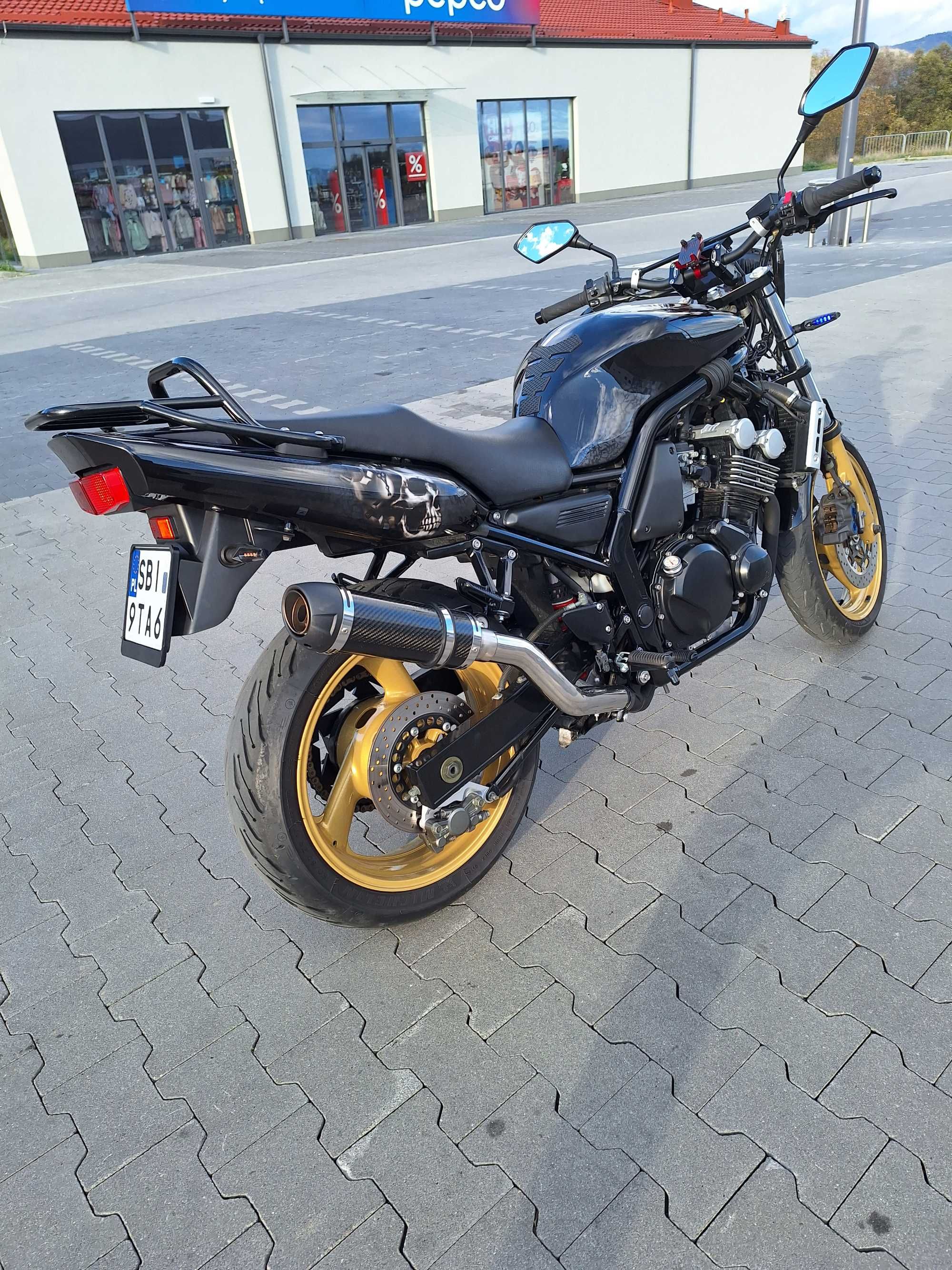 Sprzedam Yamaha Fazer 600 Street Fighter