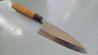 Nóż japoński ai-deba stal weglowa