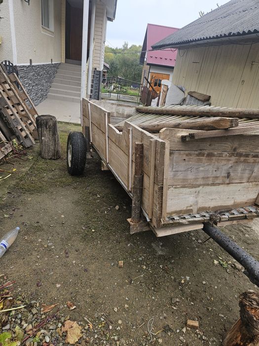 Прицеп малий для тракторів