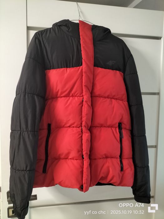 Kurtka zimowa męska 4F