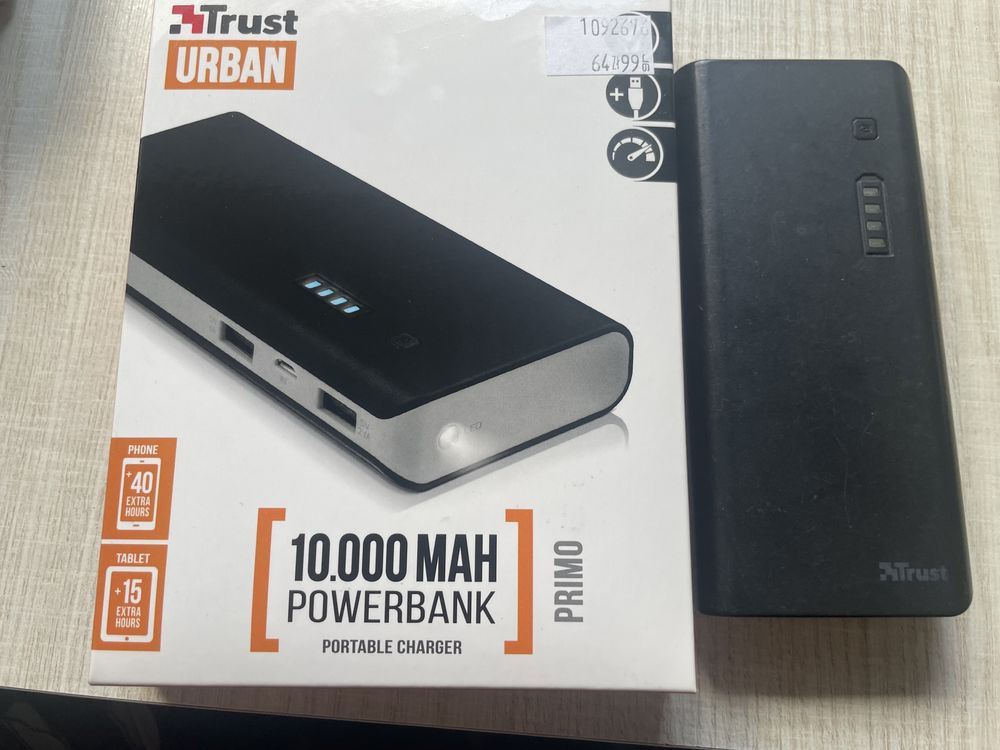 Powerbank Trust Urbany używany