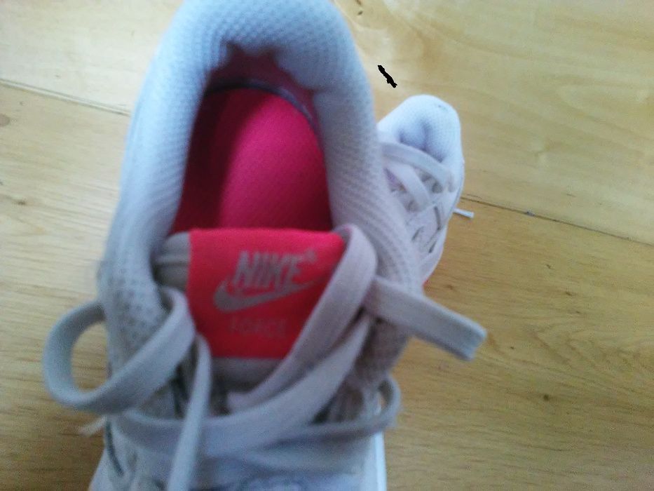 buciki sneakersy NIKE SKÓRA NATURALNA!