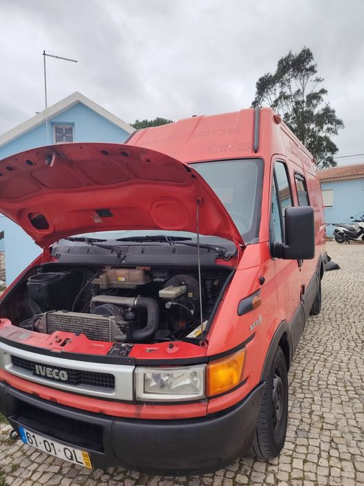 Iveco daily muito boa