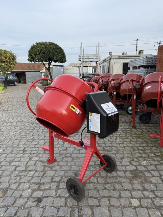 Betoneira 175lts SIRL Pro