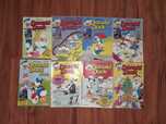 Komiksy Donald Duck 1991 i 1992