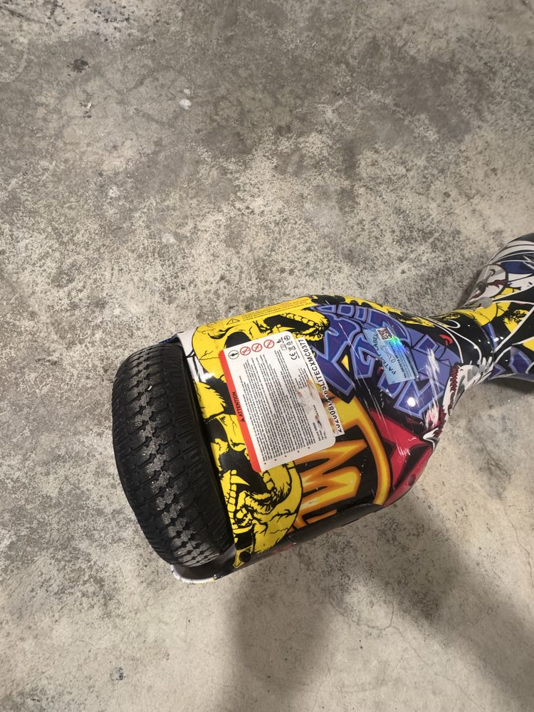 Hoverboard urbanglide com carrinho incluido