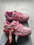 Louis Vuitton Trainer Triple Pink (36-41р)