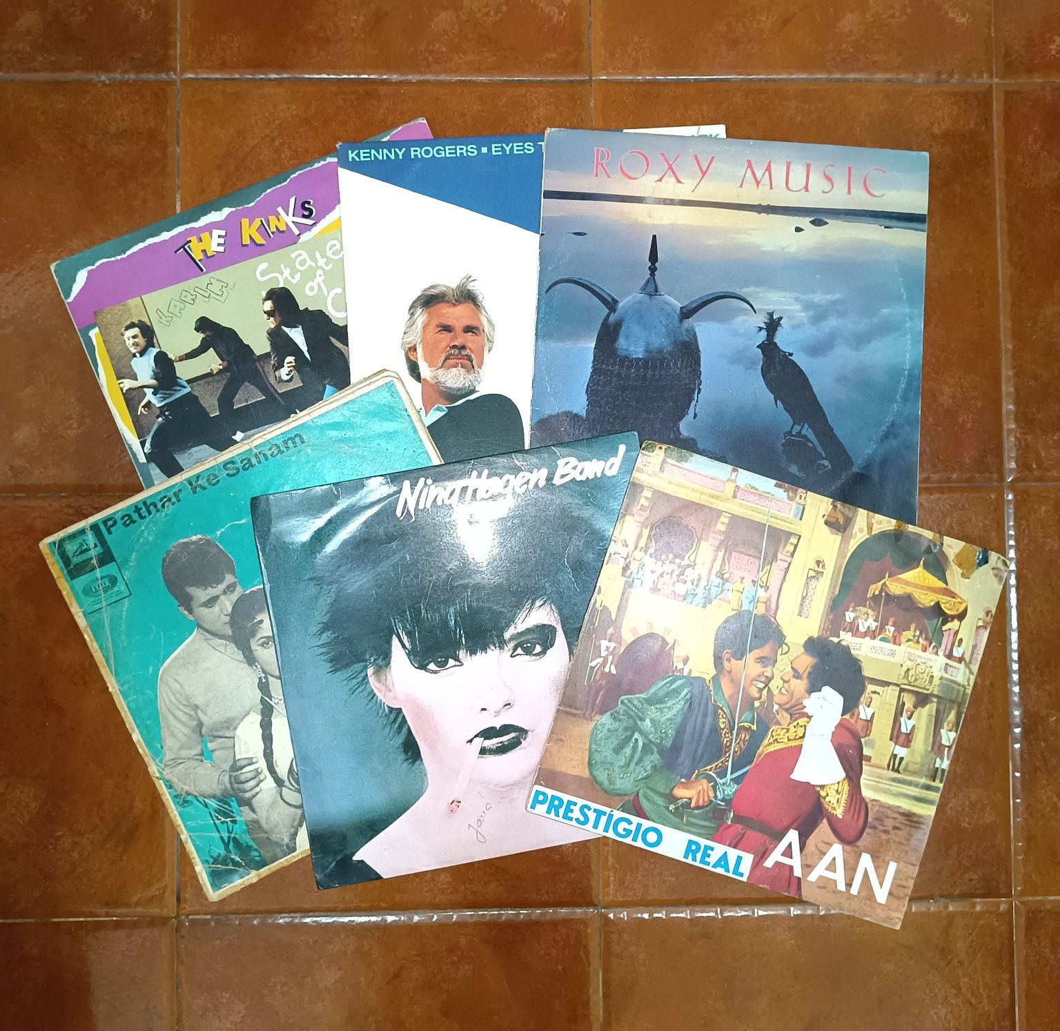 Discos Vinil (vários)