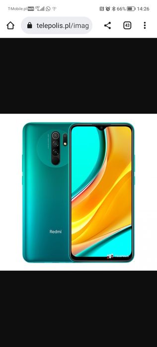 Xioami redmi 9 telefon