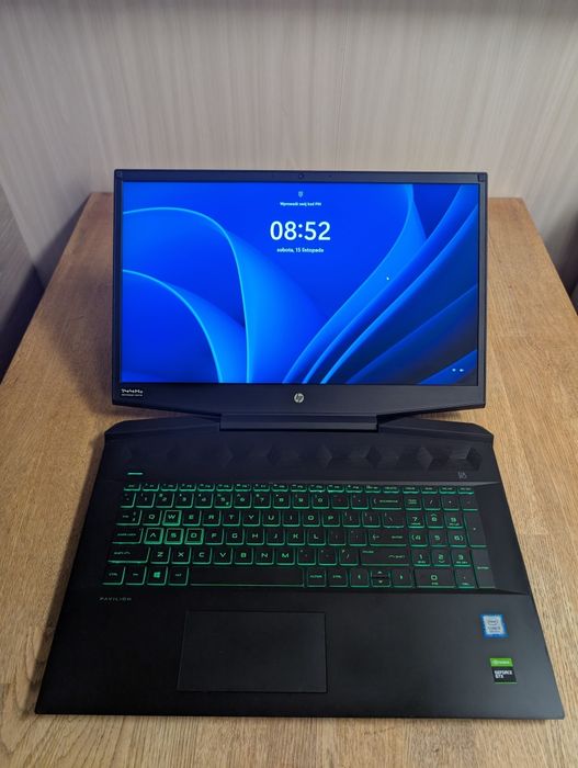 HP Pavilion Gaming 17-cd0027nw | i5-9300H | GTX 1660 Ti 6GB | 16GB RAM