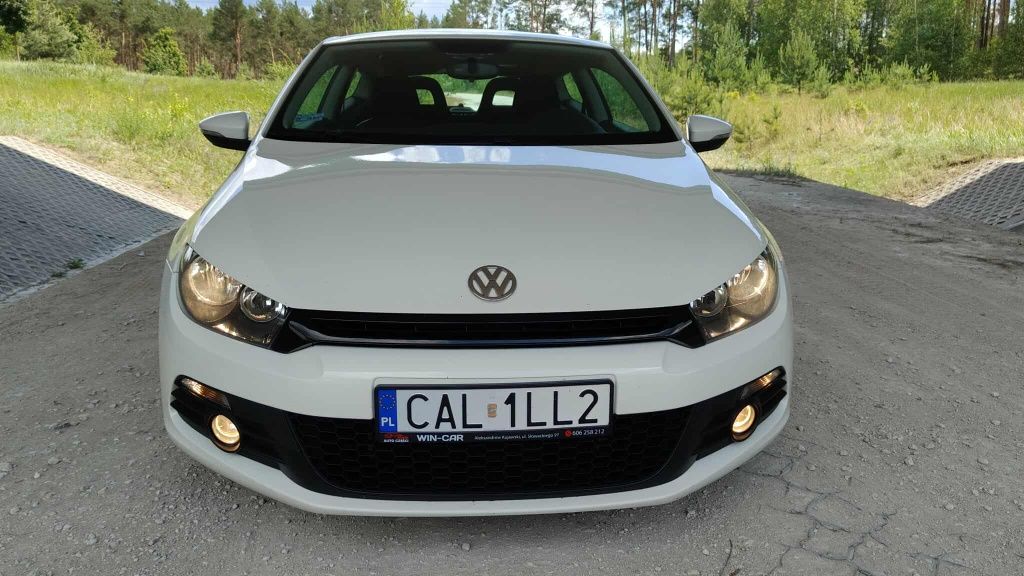 VW Scirocco 2009 1.4 TSi 160 KM