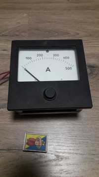 Амперметр постоянного тока  (шкала 500 А)
