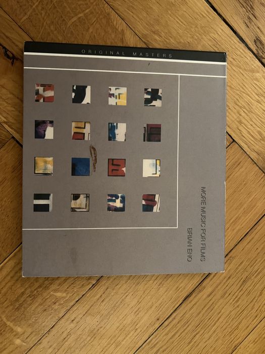 Brian eno. More music for films cd