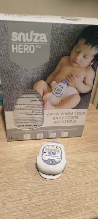 Monitor oddechu Snuzaa Hero