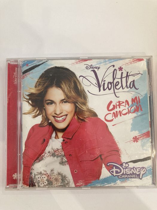 Płyta Violetta Gira mi canción