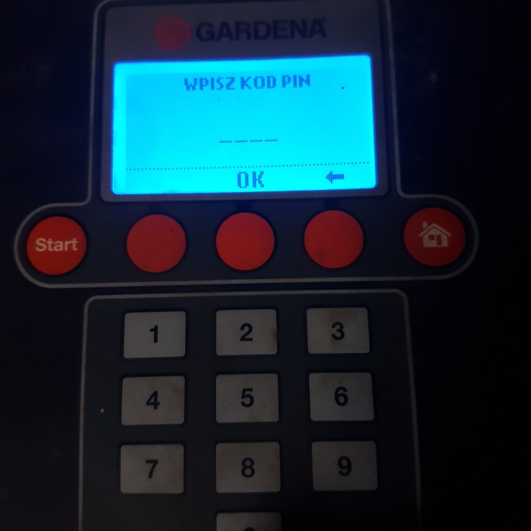 Kosiarka robot gerdena R40li