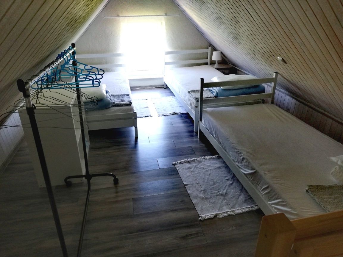 Domek u Anki Łeba - Charbrowo, całoroczny, ogrzewany