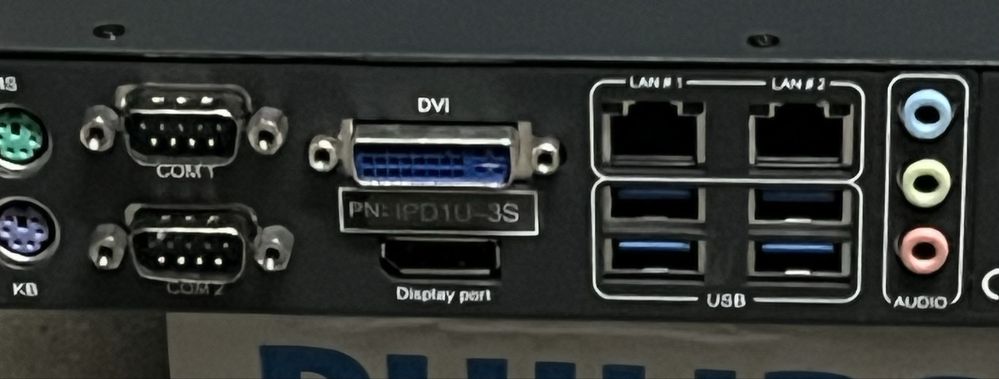 Komputer Server 1U edycja video sdi AVS IPDirector ipd1-3000a 3s