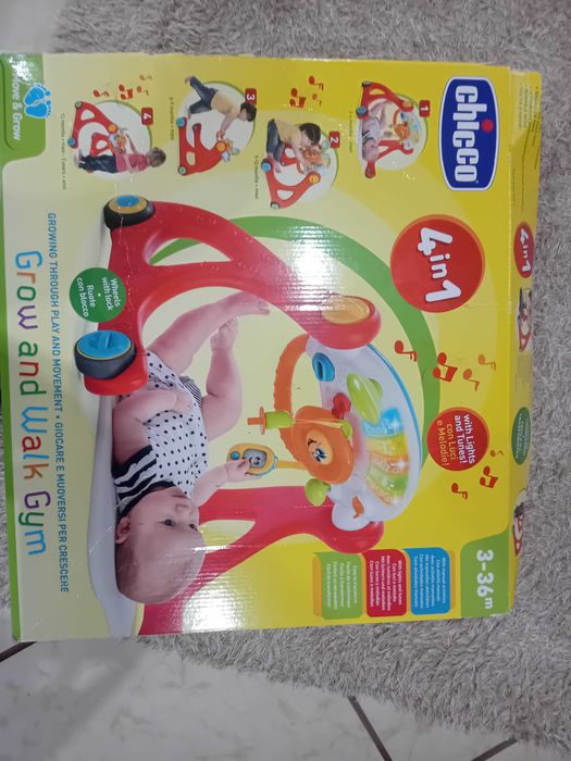 Ginásio Chicco 4 em 1