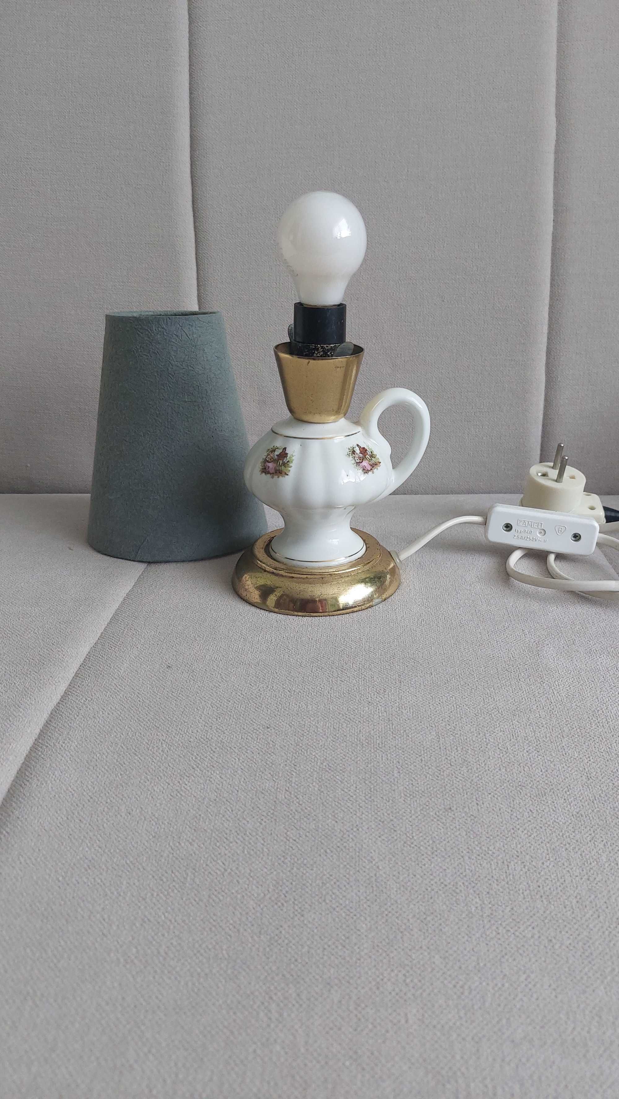 Lampka nocna retro
