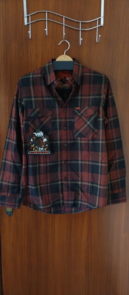 Camisa volk flannel (stage diver) tamanho S