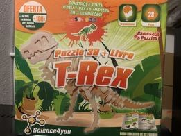 Puzzle T Rex Science4you