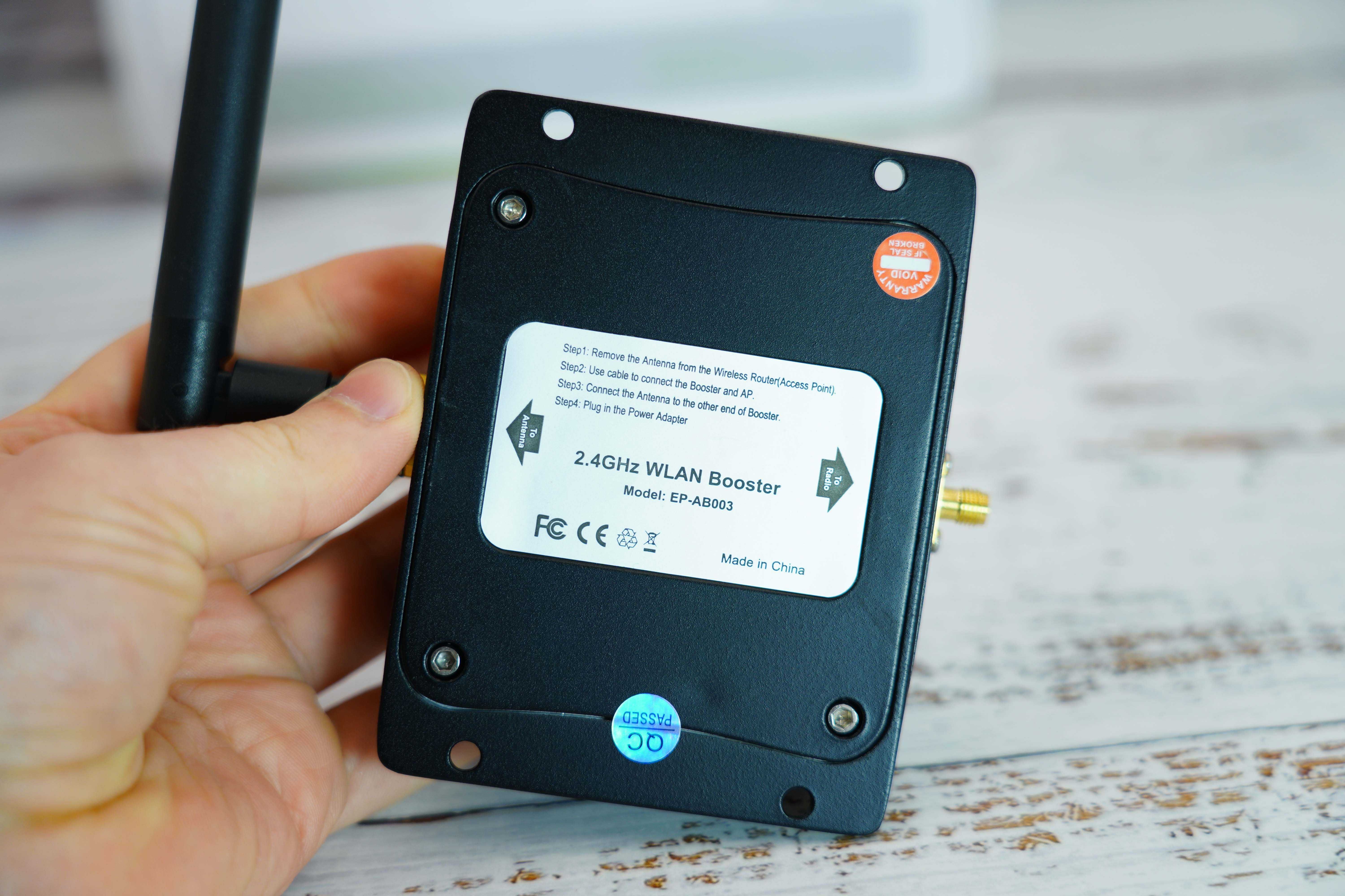 Підсилювач Wi-Fi EDUP 2,4 ГГц EDUP AB003-2.4G 8W