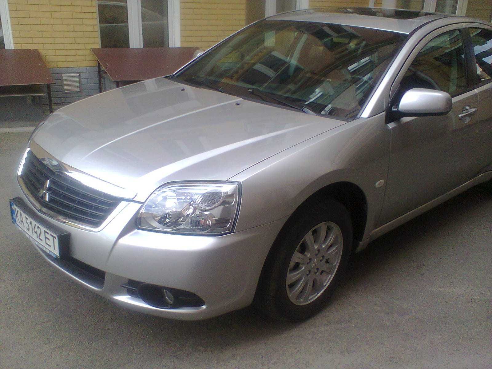 Митсубиши Галант 2008 года. Новая.