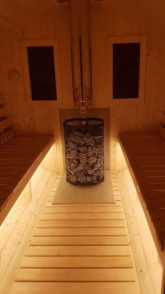 Domki Mazury całoroczne Giżycko jacuzzi sauna basen
