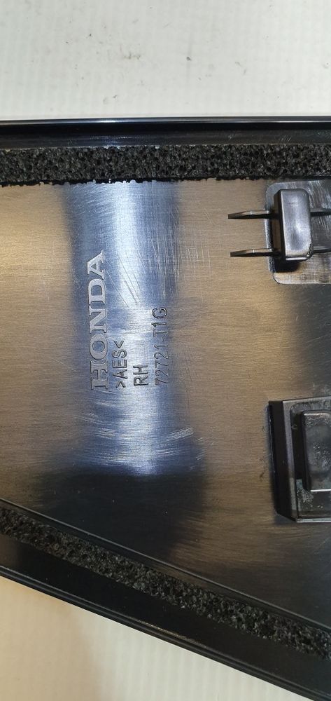 Honda cr-v 12- zaślepka plastik nowy oryginał