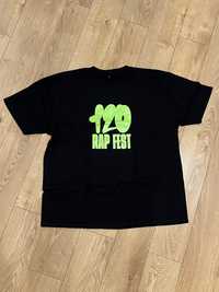 Koszulka merch 120 Rap Fest XL OSTR
