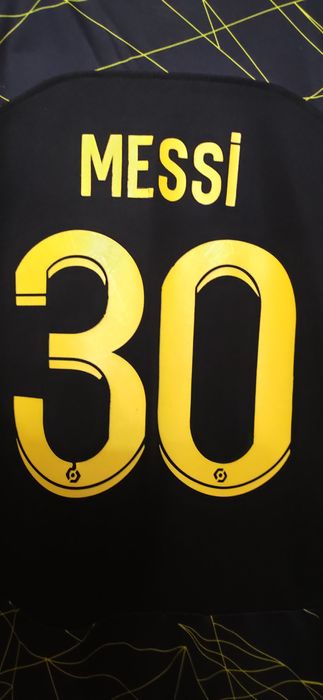 Koszulka PARIS SAINT-GERMAIN LIONEL MESSI 10 męska czwarty 2022-23