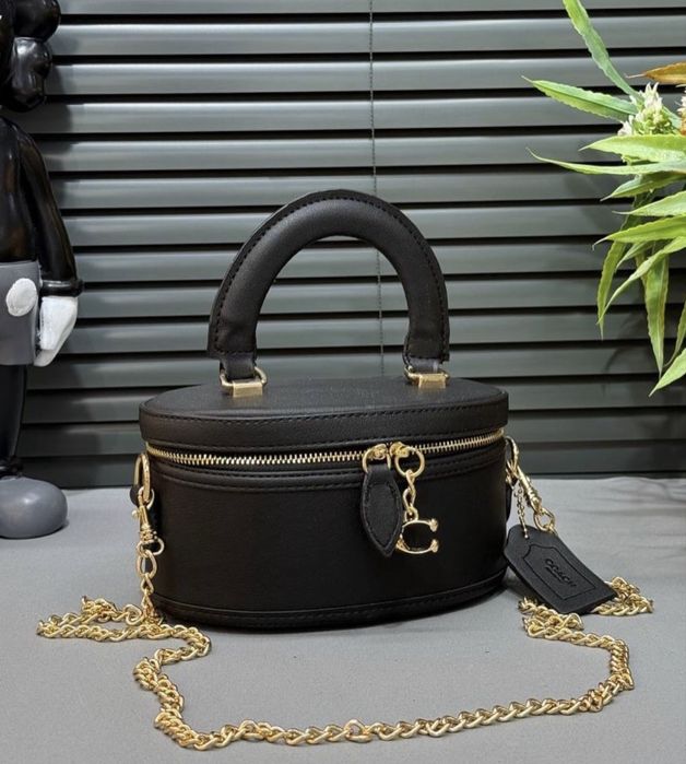 Сумка Coach чорна