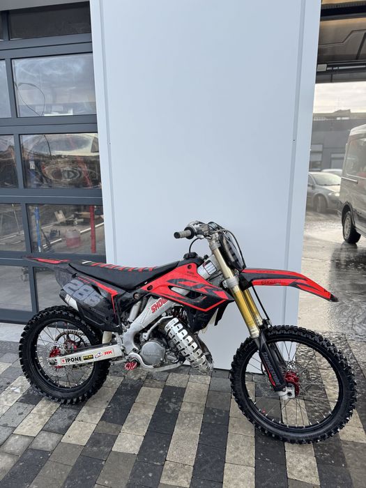 ! ! Кросовий мотоцикл Honda CR 125 2t ! ! Повністю Готовий до сезону!!