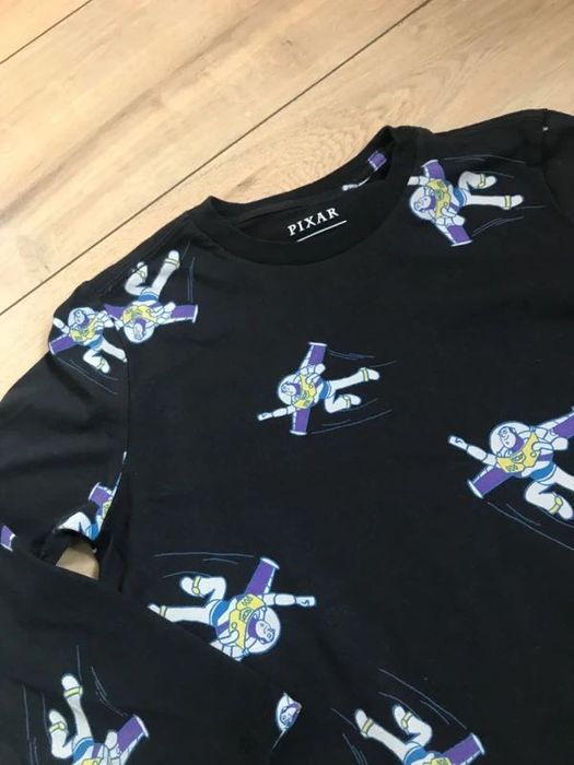 T- shirt z długim rękawkiem Toy Story Spotted Zebra 116-122
