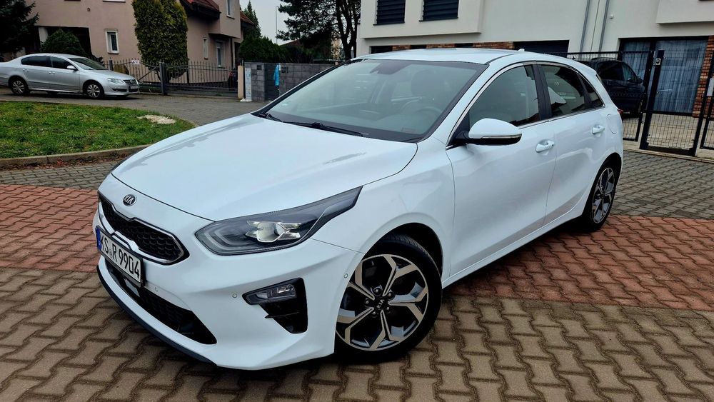 Kia Ceed 1.4 140 KM Full Opcja 90 tyś km Piekny stan z Niemiec
