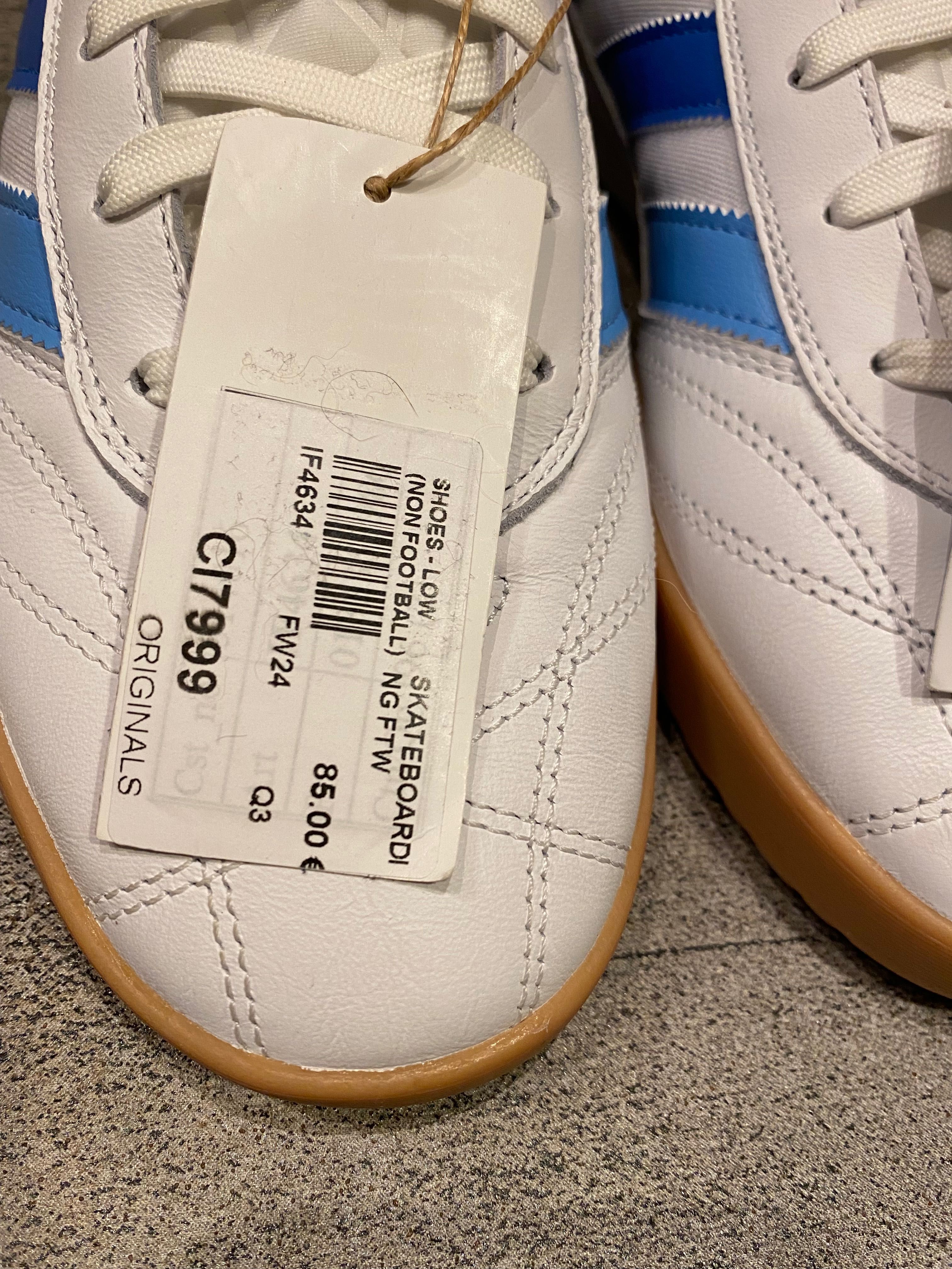 NOWE Z METKĄ Adidasy 42 r 27 cm Copa Premiere buty spotrowe białe skòr