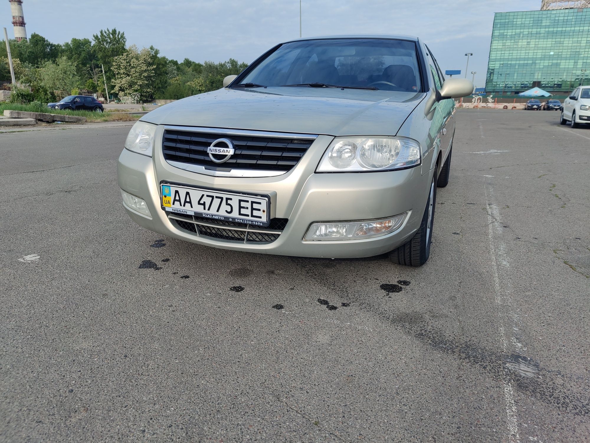 Nissan Almera classic ГБО 2006р