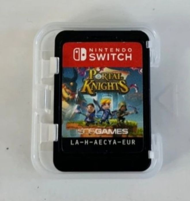 Portal Knights Nintendo Switch Feliz Natal