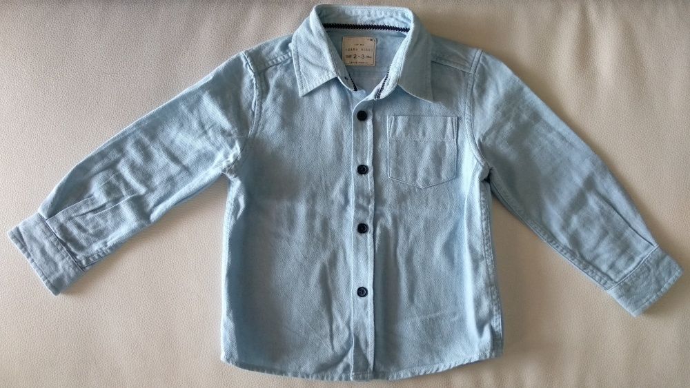 Camisas manga comprida algodão Gap Timberland Oshkosh 3-4 anos (104cm)