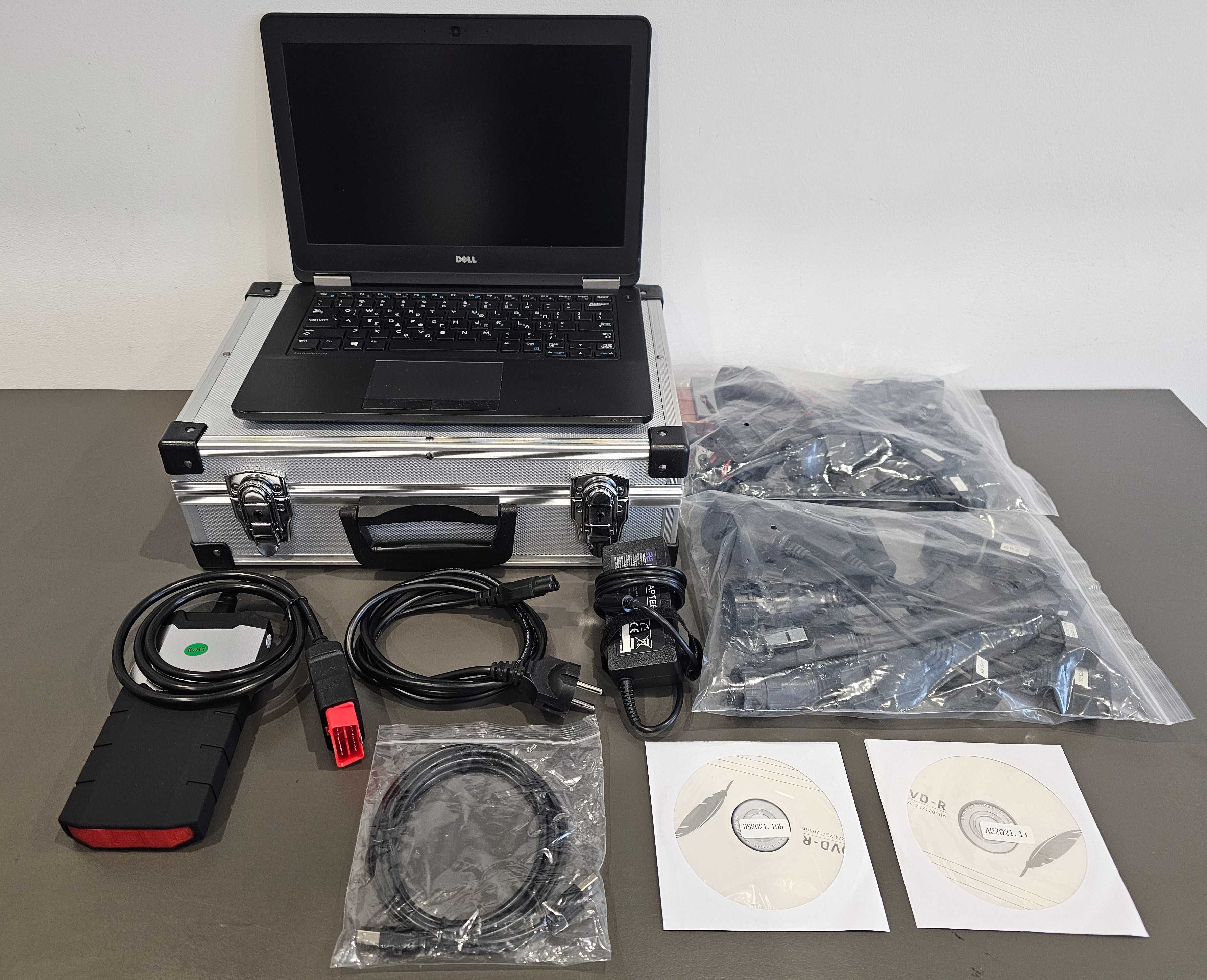 Diagnostyka, Interfejs, Tester Multidiag,  Delphi ds150e V4.3