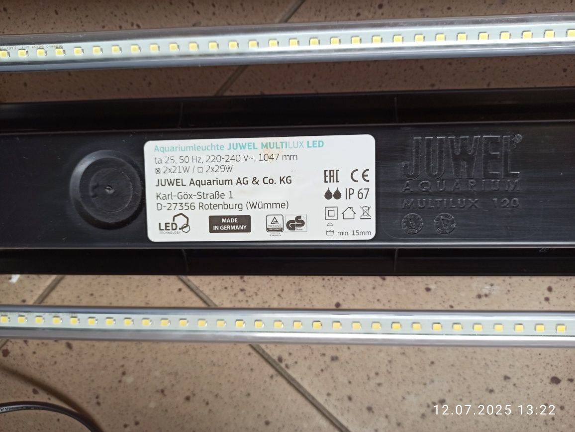 Belka oświetleniowa Juwel Multilux LED 120 cm