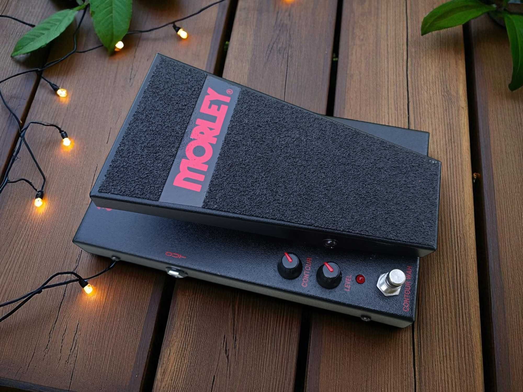 Efekt gitarowy Wah Morley Bad Horsie 2 model Steve Vai, Cry Baby