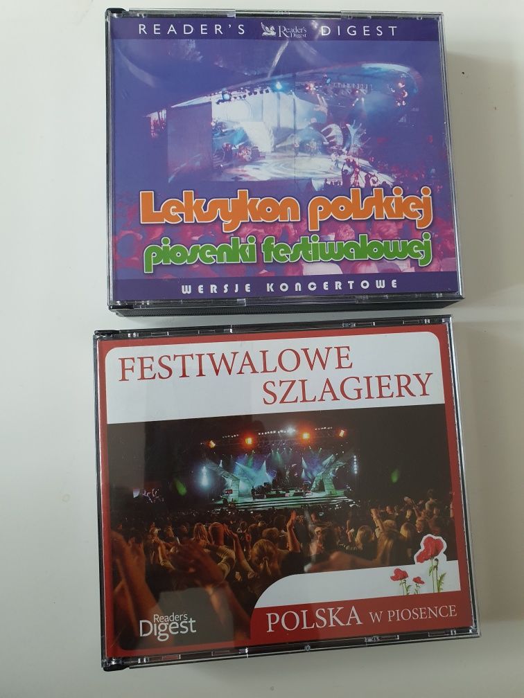 Składanki z Festiwali polskich