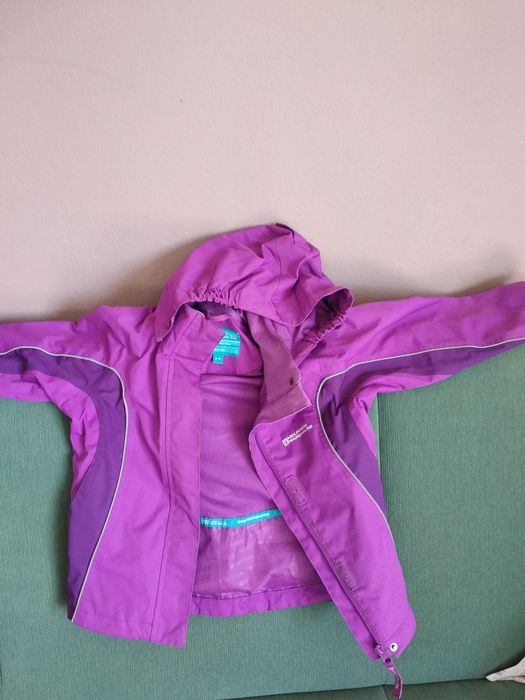 Fajna Kurtka 5-6 dla dziewczynki Mountainwarehouse