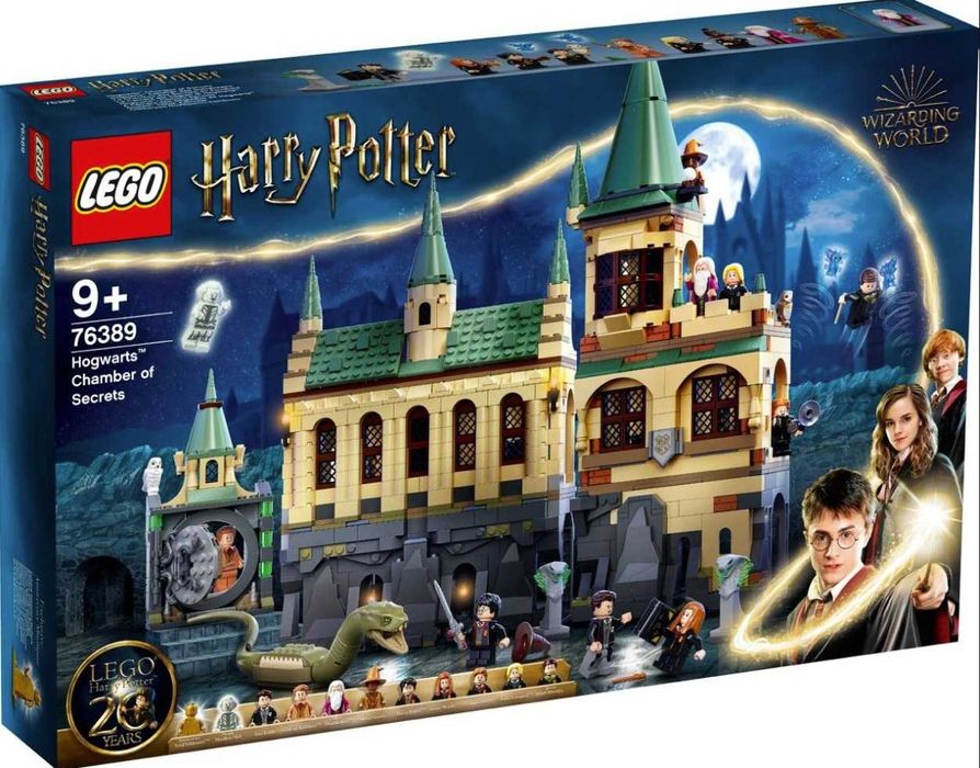 Лего Гаррі Поттер Хогвартс: Таємна кімната Lego Harry Potter 76389