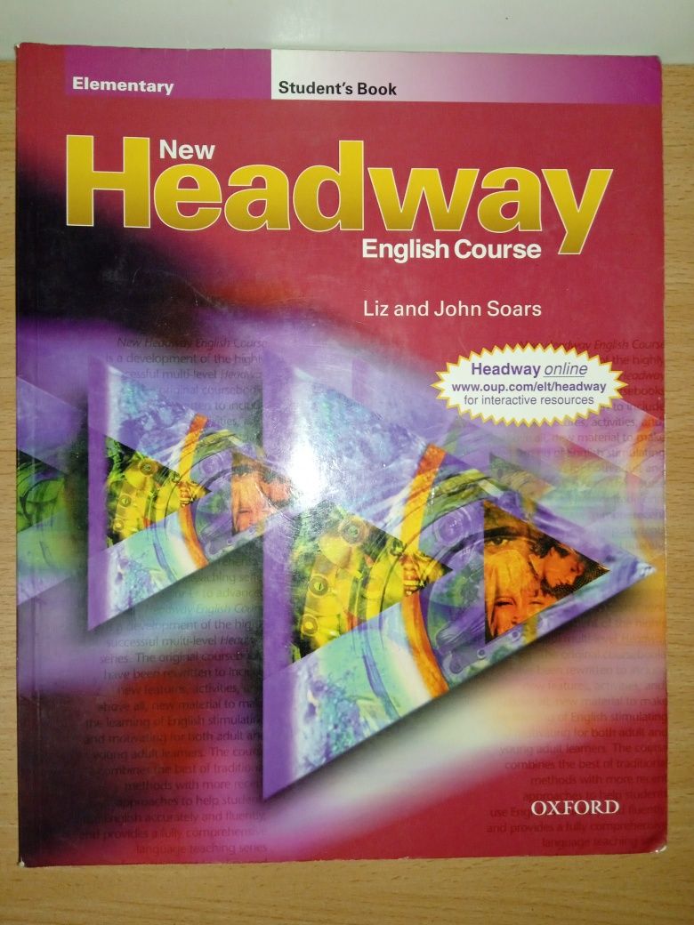 Учебник английского языка OXFORD New Headway Elementary Students Book