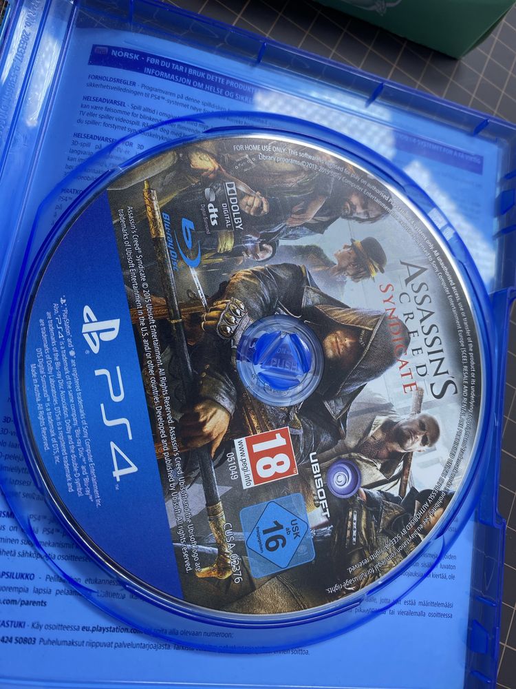 Assassin's Creed Syndicate Playstation 4